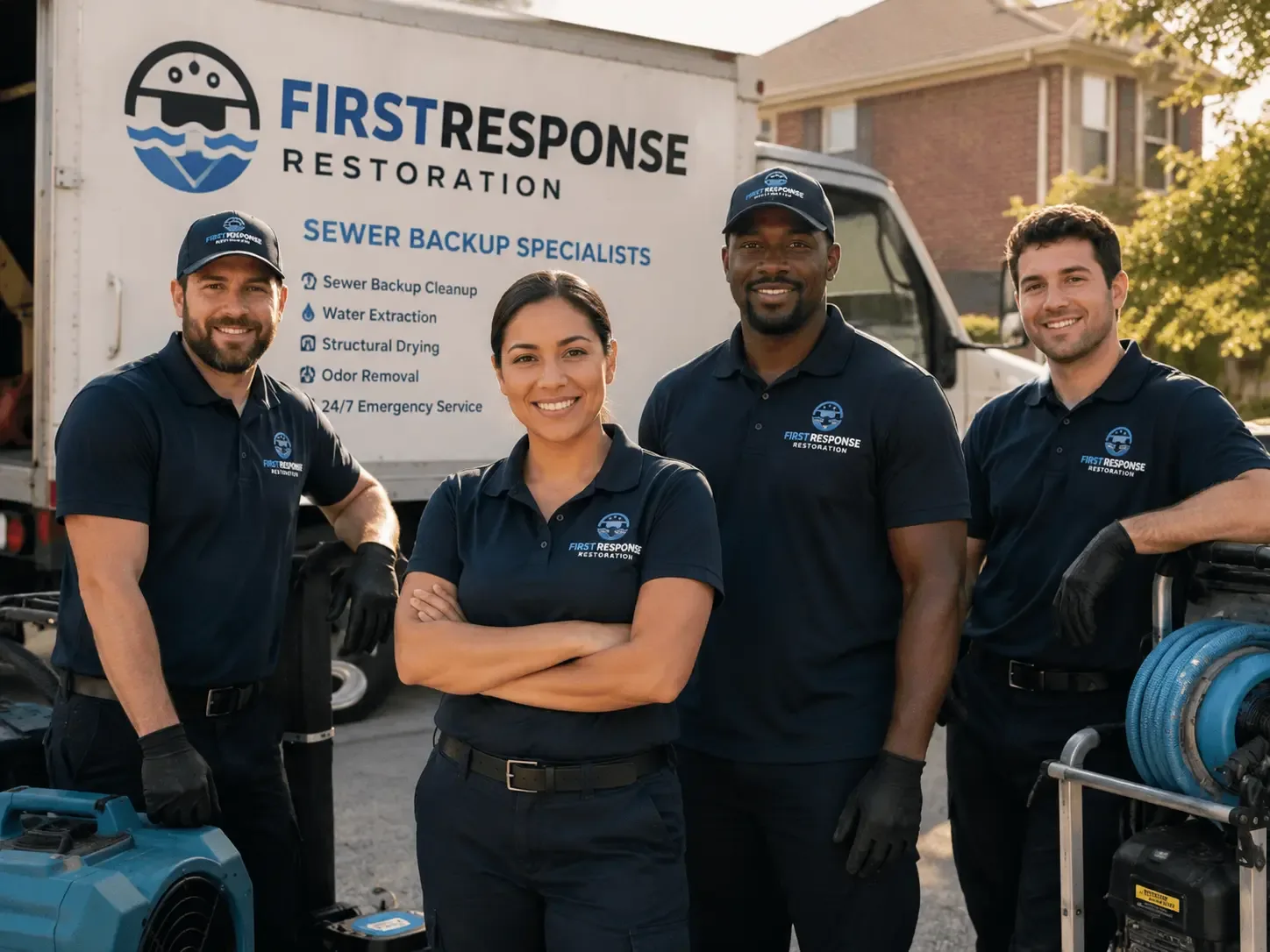 FirstResponse Restoration serving Oysterville, WA